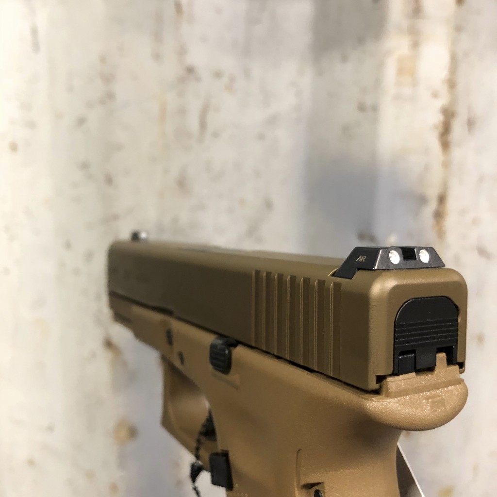 Sight Install Copper Custom Armament